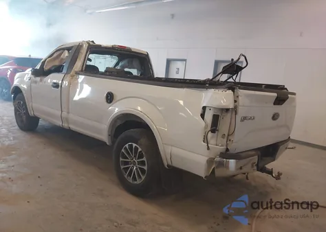 2019 Ford F-150 Xl from USA, damaged, VIN 1FTMF1E50KKC83484